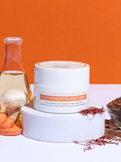 Revitalizing Night Cream for Youthful Skin - Hydrating & Nourishing