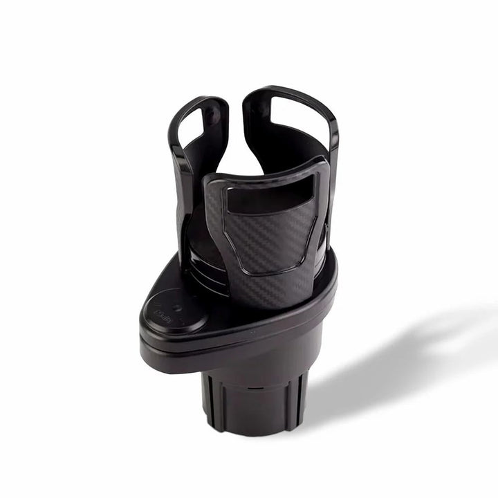 Adjustable 2-in-1 Car Cup Holder Expander for Convenience & Versatility