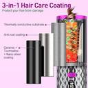 Cordless Automatic Hair Curler with Smart Features for Effortless Styling