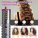 Cordless Automatic Hair Curler with Smart Features for Effortless Styling