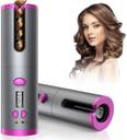 Cordless Automatic Hair Curler with Smart Features for Effortless Styling