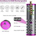 Cordless Automatic Hair Curler with Smart Features for Effortless Styling