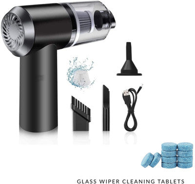 Universal Car Rear View Mirror Phone Holder - 360° Rotatable Design