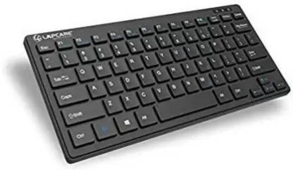 Ergonomic Wired Mini Keyboard with Chocolate Keycaps for Easy Typing