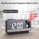 Digital Alarm Clock with Bluetooth Speaker and Phone Stand for Kids
