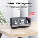 Digital Alarm Clock with Bluetooth Speaker and Phone Stand for Kids