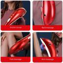 Dolphin Handheld Body Massager for Stress Relief & Pain Management