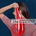 Dolphin Handheld Body Massager for Stress Relief & Pain Management