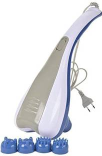 Electric Double Head Body Massager for Pain Relief & Relaxation