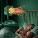 Portable Adjustable Mini Table Fan - Battery & USB Powered for All Spaces