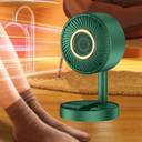Portable Adjustable Mini Table Fan - Battery & USB Powered for All Spaces