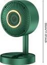Portable Adjustable Mini Table Fan - Battery & USB Powered for All Spaces