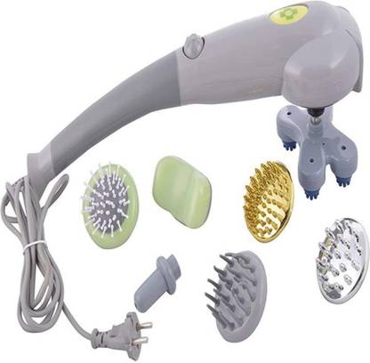 Stepless Speed 8 Head Body Massager - Complete Relaxation Tool