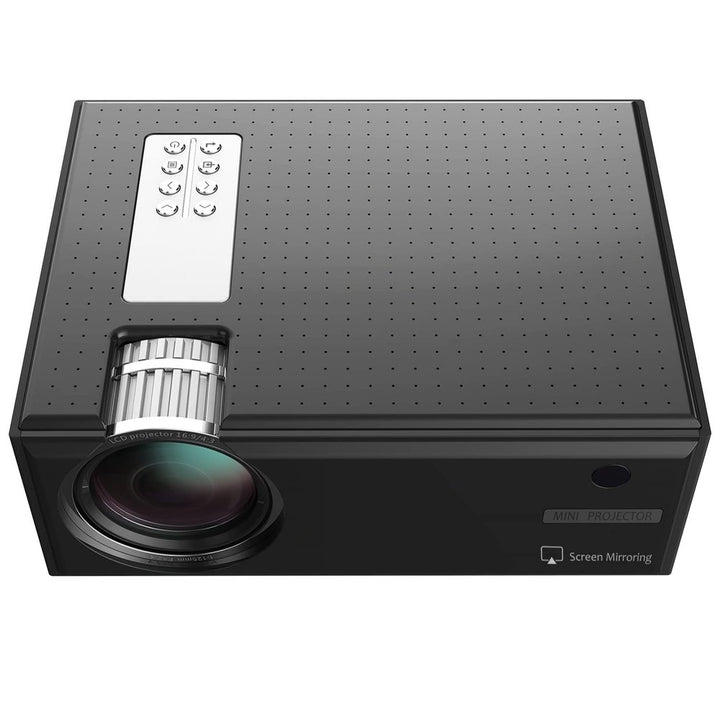 Full HD Mini Projector with WiFi - 1800 Lumens Portable Projector