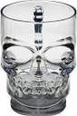 Skull Beer Glass Set of 6 - Unique Design for Beer Lovers