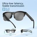 Wireless Bluetooth Audio Sunglasses for Music & Hands-Free Calls