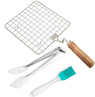 Electric Smokeless Barbecue Grill with Adjustable Temperature Control