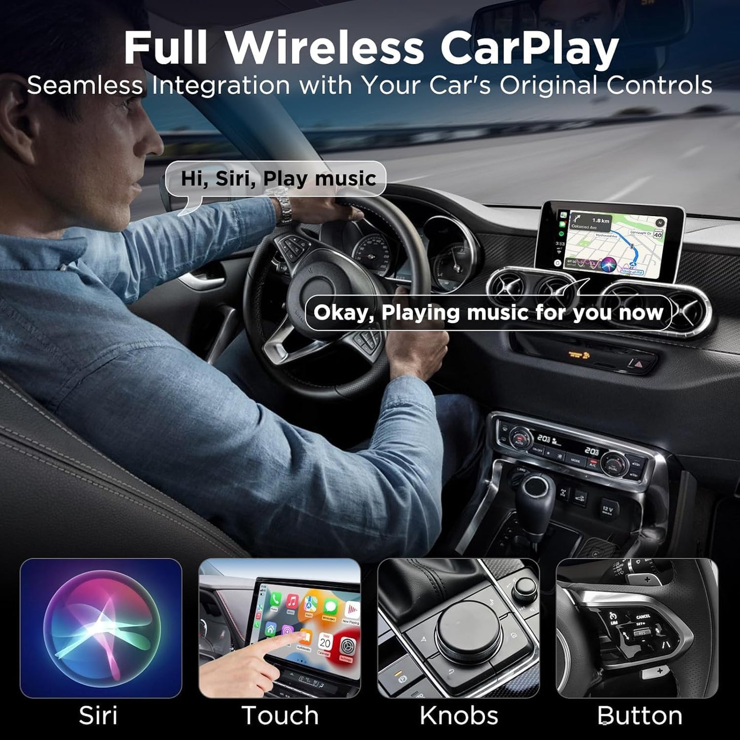 Magic Drive Wireless Connector