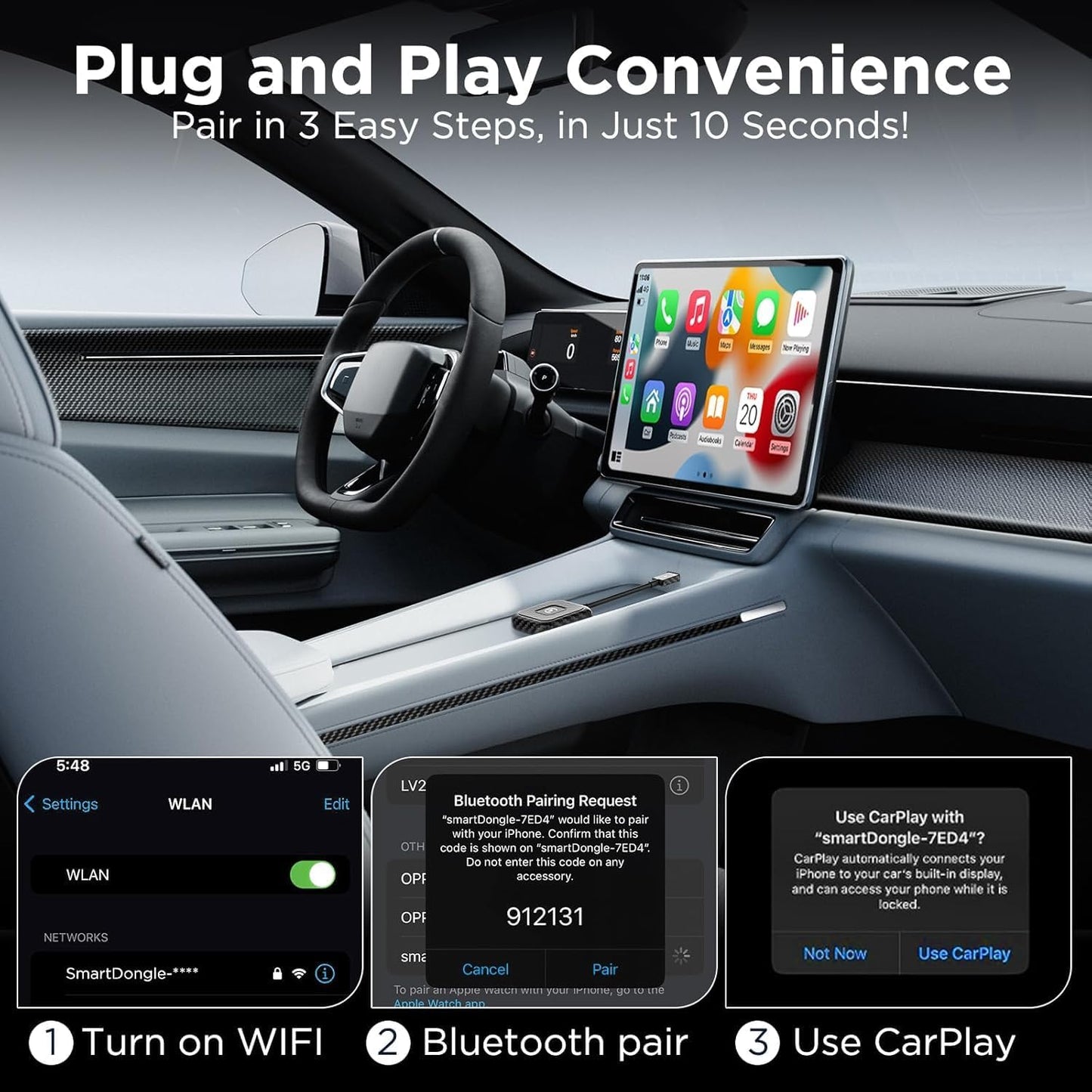Magic Drive Wireless Connector