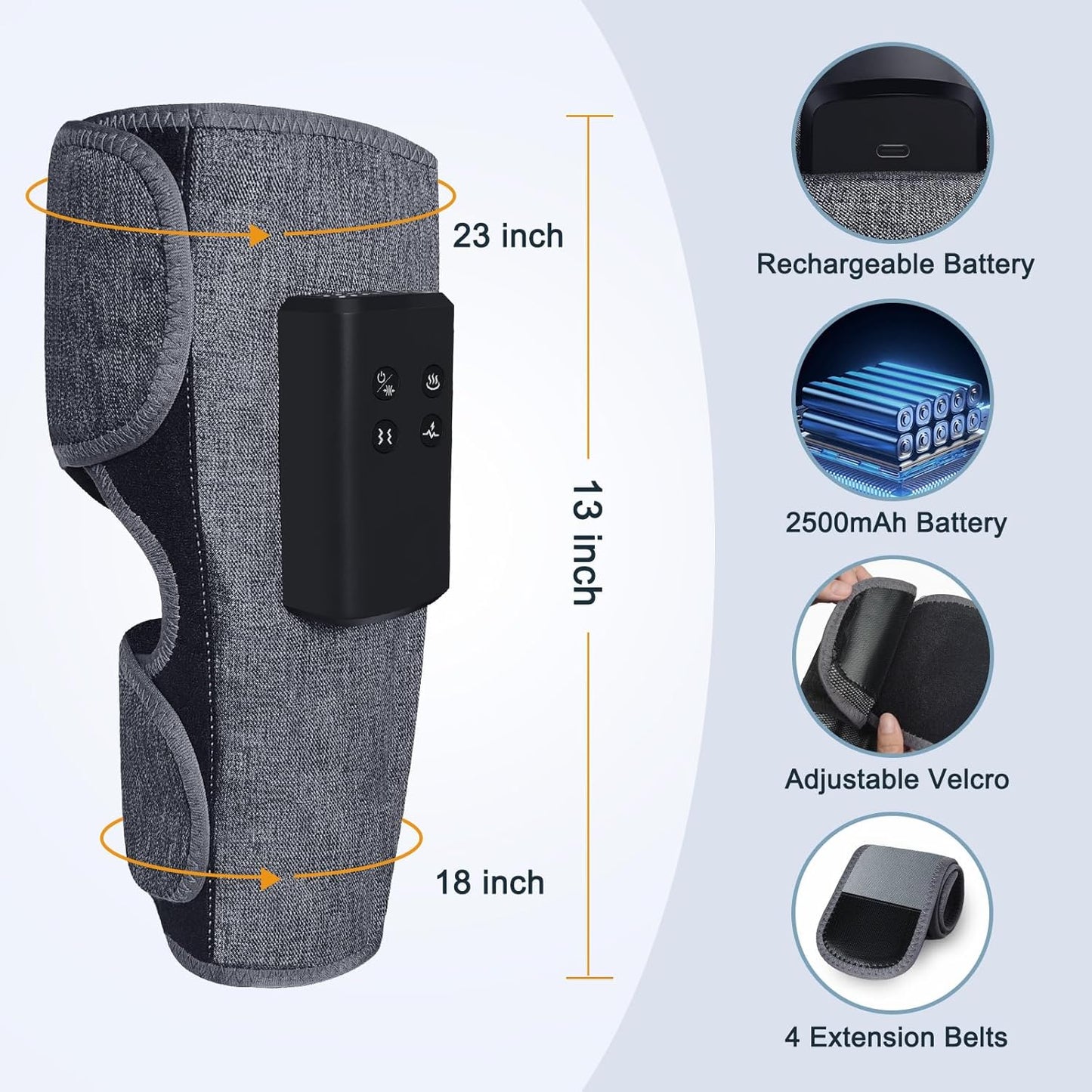 Relax and Recharge Leg Massagers