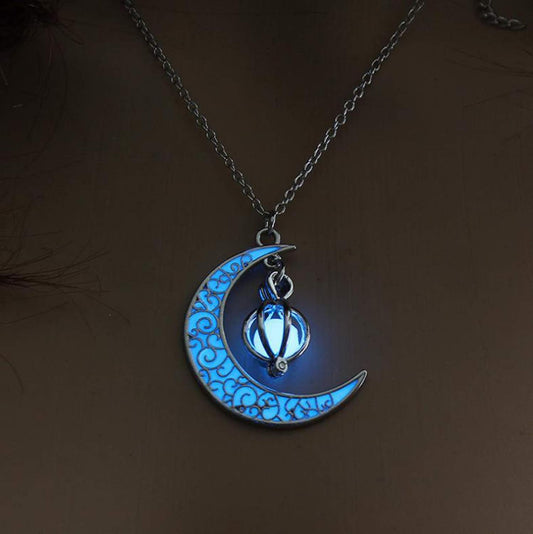 Magical Moon Glow Necklace