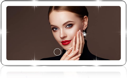 Portable Car Makeup Mirror