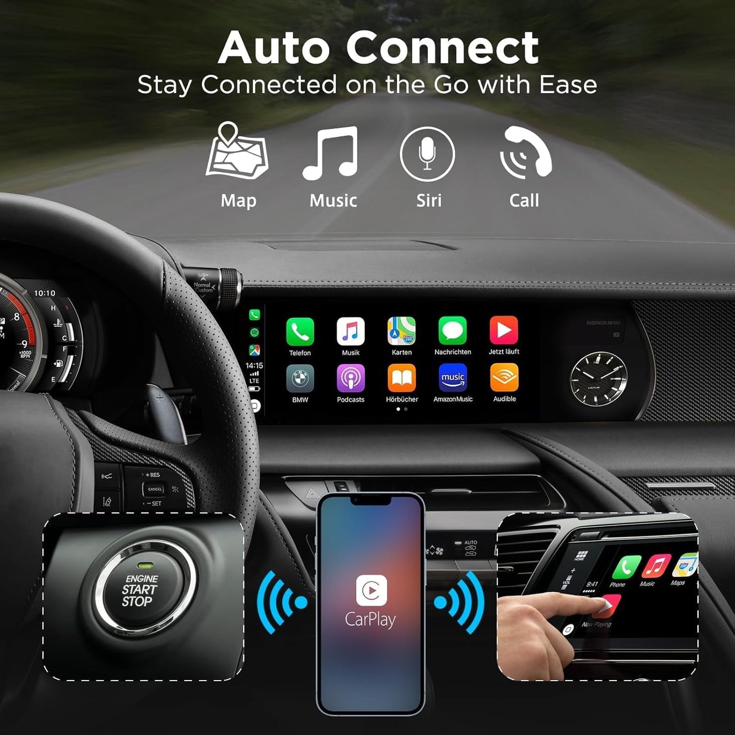Magic Drive Wireless Connector