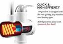 Instant Electric Water Heating Faucet for Kitchen & Bathroom Sinks