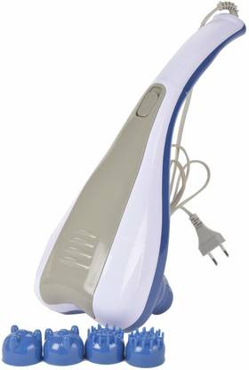 Electric Double Head Body Massager for Pain Relief & Relaxation