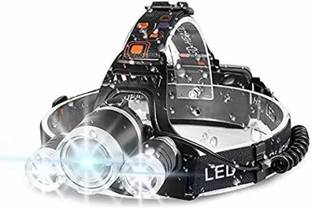 Rechargeable LED Headlamp with 18000 Lumen & 8 Modes for Outdoor Use