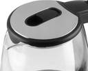 Borosilicate Glass Electric Kettle for Instant Hot Water & Beverages