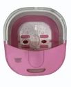 Portable Folding Foot Bath Massager for Relaxation and Wellness