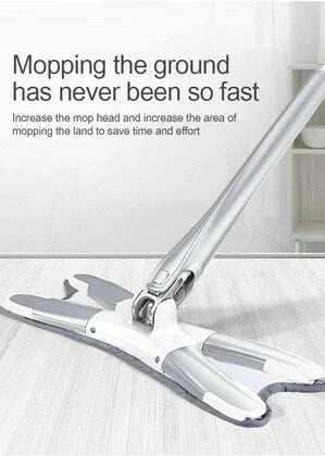 Microfiber Spray Mop with Removable Washable Pad and Extendable Handle | No-buck – Clean without a bucket