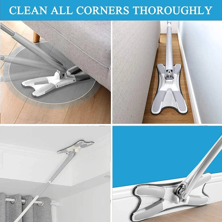 Microfiber Spray Mop with Removable Washable Pad and Extendable Handle | No-buck