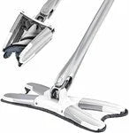 Microfiber Spray Mop with Removable Washable Pad and Extendable Handle | No-buck – Protects posture during cleaning