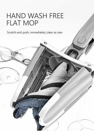 Microfiber Spray Mop with Removable Washable Pad and Extendable Handle | No-buck – Reach tight spots easily