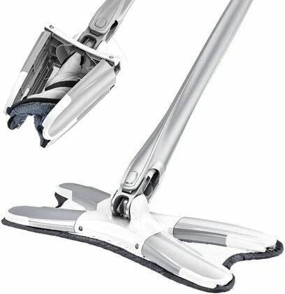 Microfiber Spray Mop with Removable Washable Pad and Extendable Handle | No-buck – Reusable pad for lower cost