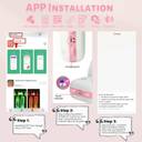 Mini Inkless Thermal Printer for Labels, Stickers & Photos – Portable & Creative