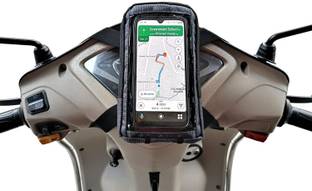 360° Adjustable Car Rear View Mirror Phone Holder with Anti-Vibration