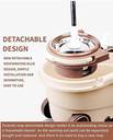 360 Degree Spin Mop with Easy-Wring Bucket for Effortless Cleaning