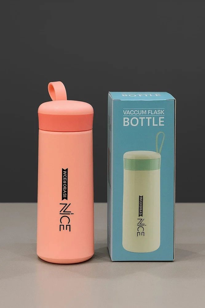 Stylish 500mL Leakproof Water Bottle for School, Gym & Office Use