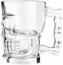 Skull Beer Glass Set of 6 - Unique Design for Beer Lovers