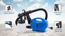 Electric Portable Spray Painting Machine for Quick Home Renovation