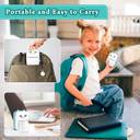 Mini Inkless Thermal Printer for Labels, Stickers & Photos – Portable & Creative