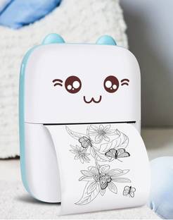 Mini Inkless Thermal Printer for Labels, Stickers & Photos – Portable & Creative