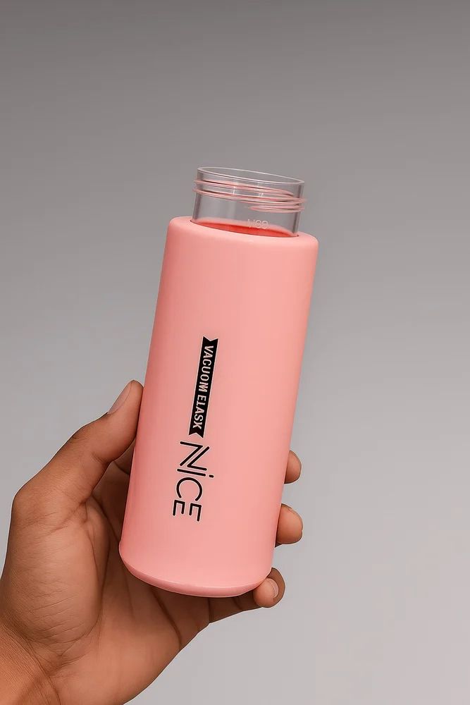 Stylish 500mL Leakproof Water Bottle for School, Gym & Office Use