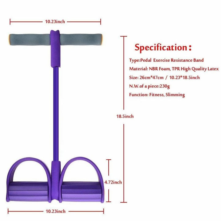 Pull Reducer bands | home fitness for full-body toning – Indiakartz