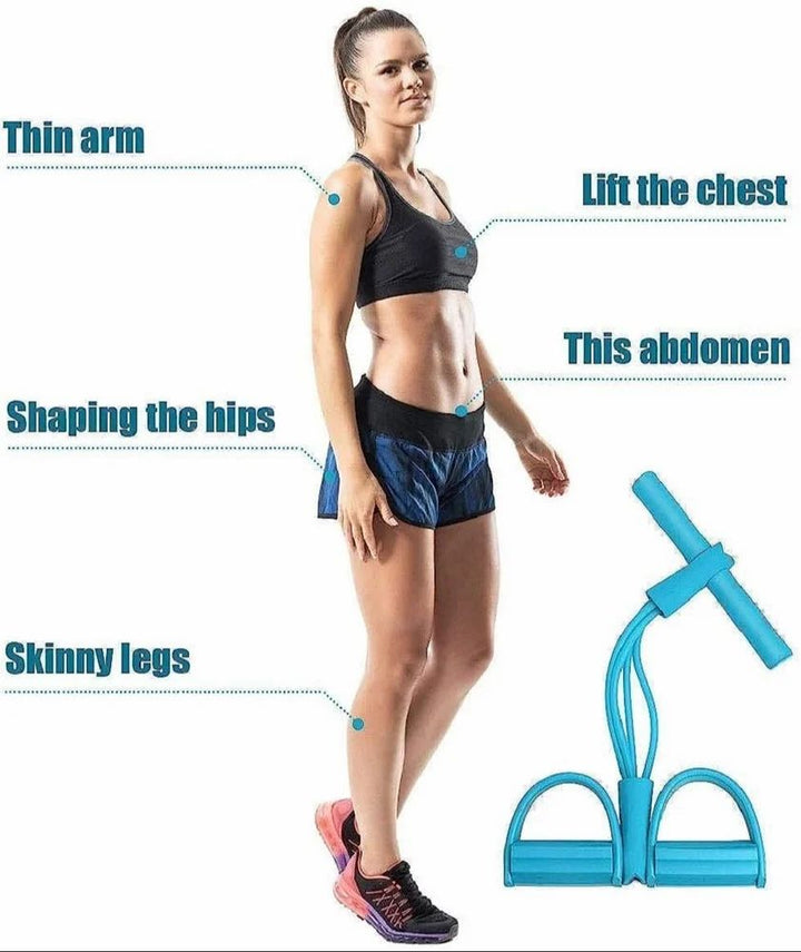 Pull Reducer bands | home fitness for full-body toning – Indiakartz