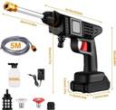Portable Cordless Pressure Washer with Dual Rechargeable Batteries
