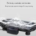 Electric Smokeless Barbecue Grill with Adjustable Temperature Control